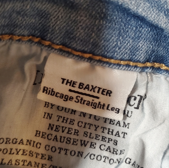BlankNYC The Baxter Rib Cage Straight Leg Jeans - Picture 9 of 14